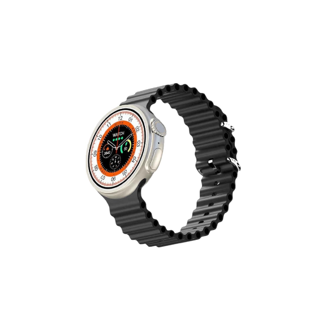 ساعت هوشمند Porodo مدل Ultra EVO PD-SWURTI-BK - مشکی - GRM